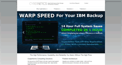 Desktop Screenshot of cybernetics.com
